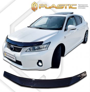 Дефлектор капота CA-Plastic Lexus CT200h A10 дорестайлинг (2011-2013)