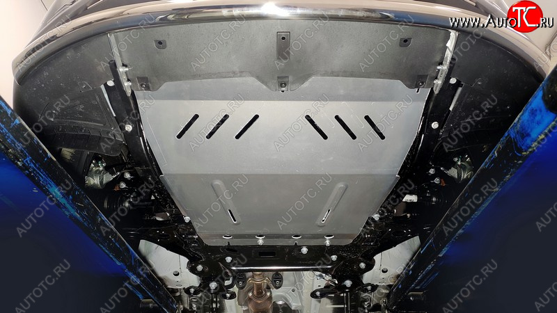 10 999 р. Защита картера и КПП ТСС Тюнинг  Chery Tiggo 7 PRO (2019-2025), Chery Tiggo 8  (T18) (2019-2025), Chery Tiggo 8 PRO (2021-2025), EXEED LX (2022-2025), JAECOO J7 (2023-2025), Omoda C5 (2021-2025) (алюминий 4 мм)  с доставкой в г. Горно‑Алтайск