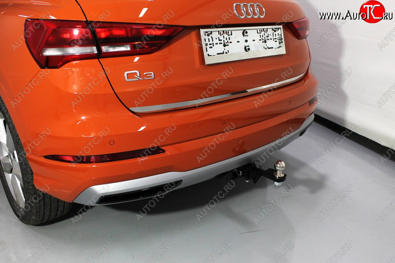 15 949 р. Фаркоп (тягово-сцепное устройство) ТСС Тюнинг  Audi Q3  F3 (2018-2022) (оцинкованный, шар E)  с доставкой в г. Горно‑Алтайск