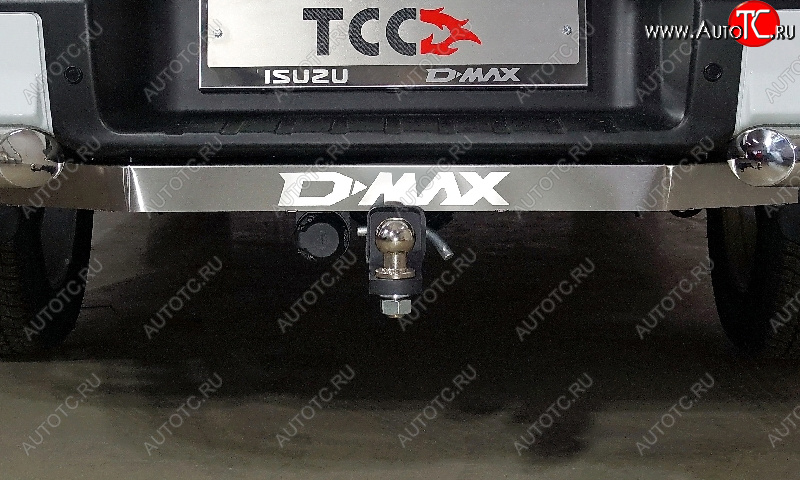 18 499 р. Фаркоп (тягово-сцепное устройство) TCC Тюнинг  Isuzu D-Max  RG (2020-2023) DoubleCab (шар E, надпись D-MAX)  с доставкой в г. Горно‑Алтайск