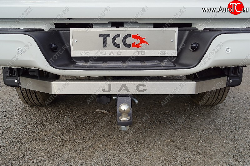 18 499 р. Фаркоп (тягово-сцепное устройство) TCC Тюнинг  JAC T6 - T8 PRO (шар Е, надпись JAC)  с доставкой в г. Горно‑Алтайск