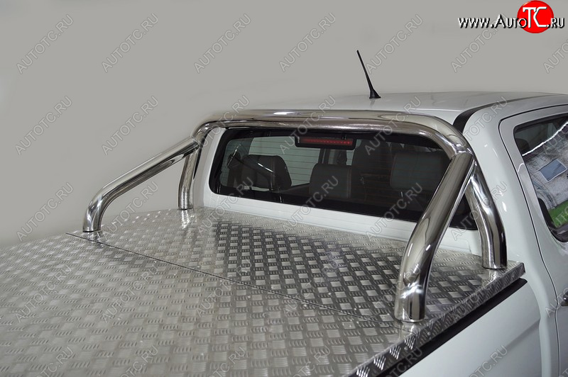 54 999 р. Защита кузова (для крышки) d76,1 мм ТСС Тюнинг  JAC T6 (2018-2024) пикап (нержавейка)  с доставкой в г. Горно‑Алтайск