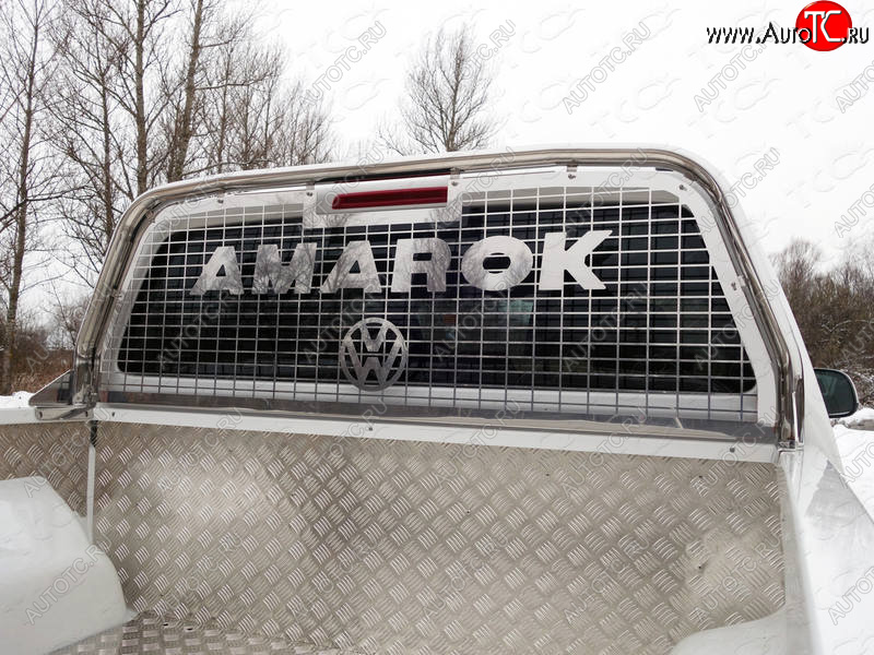 47 999 р. Защита кабины и заднего стекла 75х42 мм (только для кузова)  vwamar17-37  с доставкой в г. Горно‑Алтайск
