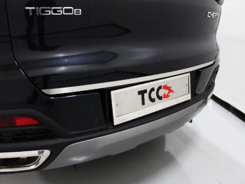 Накладка на заднюю дверь, ТСС Тюнинг Chery (Черри) Tiggo 8 (Тиго)  (T18) (2019-2025) (T18) рестайлинг