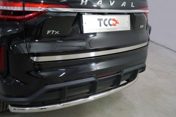 Накладка на заднюю дверь, ТСС Тюнинг Haval H7 (2016-2018) ()