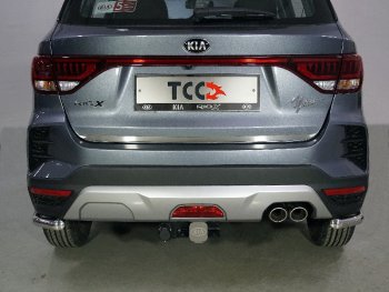 Накладка на заднюю дверь, ТСС Тюнинг KIA Rio X рестайлинг (2020-2025)