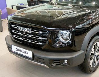 Дефлектор капота SIM Haval Dargo (2022-2025)