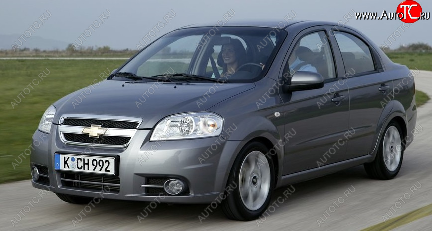 10 399 р. Капот GAMMA Chevrolet Aveo T250 седан рестайлинг (2006-2011) (Неокрашенный)  с доставкой в г. Горно‑Алтайск