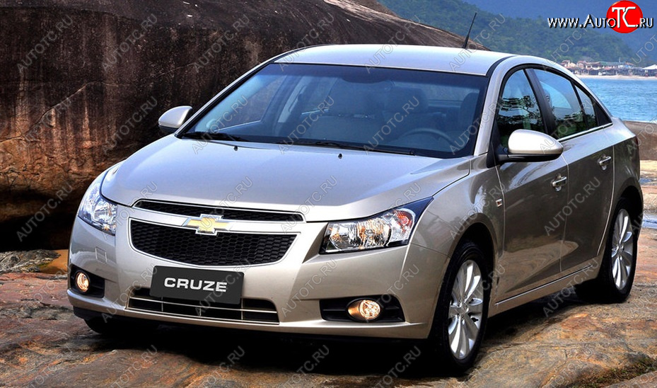 11 999 р. Капот GAMMA Chevrolet Cruze J300 седан дорестайлинг (2009-2012) (Неокрашенный)  с доставкой в г. Горно‑Алтайск