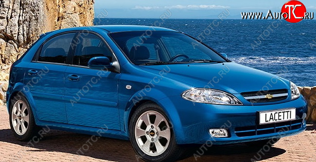 16 749 р. Капот GAMMA Chevrolet Lacetti хэтчбек (2002-2013) (Неокрашенный)  с доставкой в г. Горно‑Алтайск