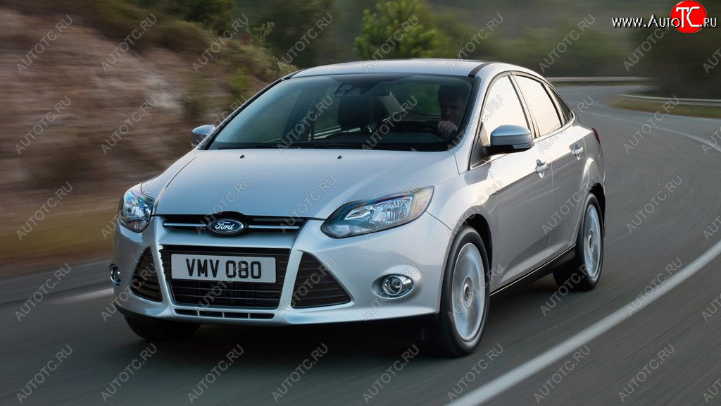 14 999 р. Капот GAMMA  Ford Focus  3 (2010-2015) универсал дорестайлинг, хэтчбэк дорестайлинг, седан дорестайлинг (Неокрашенный)  с доставкой в г. Горно‑Алтайск