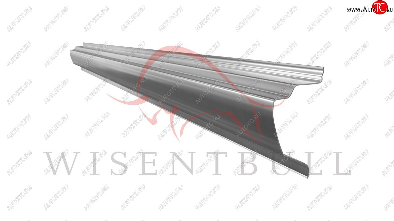 2 189 р. Ремонтный левый порог Wisentbull  Peugeot 407 ( седан,  универсал) (2004-2011)  с доставкой в г. Горно‑Алтайск