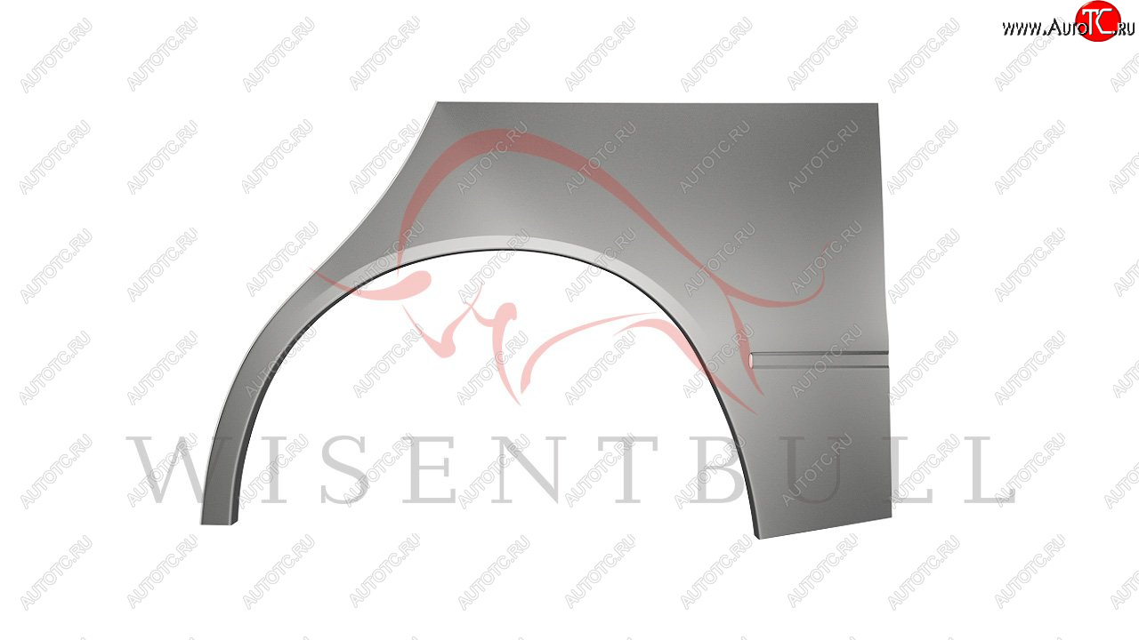 2 189 р. Левая задняя ремонтная арка (внешняя) Wisentbull  Nissan Altima  седан (1992-1997) U13  с доставкой в г. Горно‑Алтайск