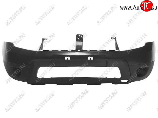 3 799 р. Бампер передний BodyParts  Renault Duster  HS (2010-2015) дорестайлинг (Неокрашенный)  с доставкой в г. Горно‑Алтайск