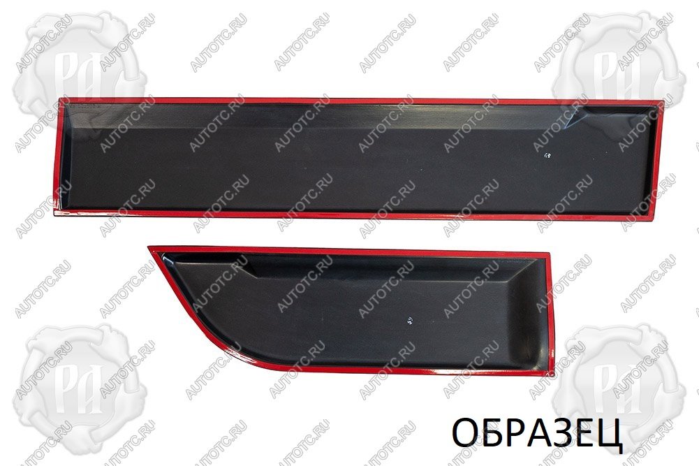 3 879 р. Молдинги на двери Русская Артель  Mitsubishi ASX (2019-2025) 3-ий рестайлинг (шагрень)  с доставкой в г. Горно‑Алтайск