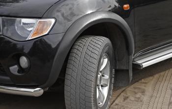 Расширители колесных арок (вынос 40 мм) Русская Артель Mitsubishi L200 4  рестайлинг (2013-2016)