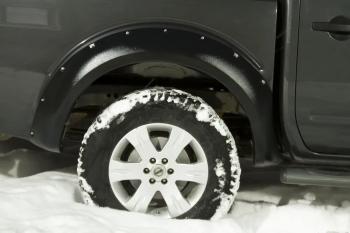 Расширители колесных арок Русская Артель Nissan Navara 2 D40 дорестайлинг (2004-2010)