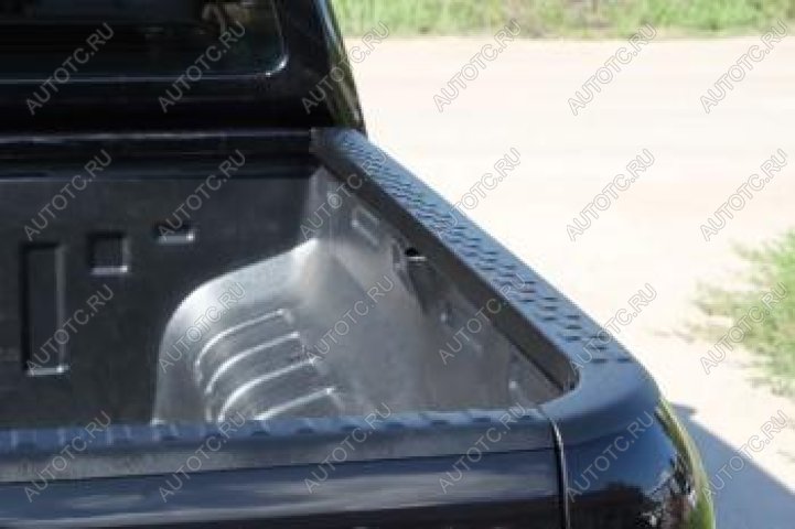 1 549 р. Накладка на задний откидной борт Русская Артель  Volkswagen Amarok (2009-2016) дорестайлинг (без скотча)  с доставкой в г. Горно‑Алтайск