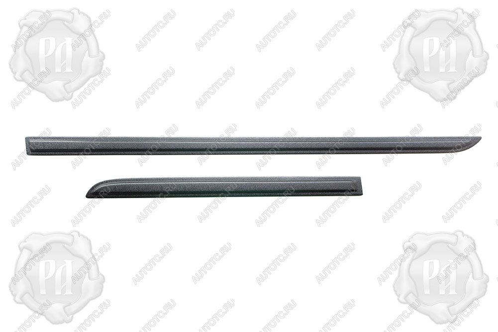 3 309 р. Молдинги на двери Русская Артель  Volkswagen Jetta  A5 (2005-2011) седан (шагрень)  с доставкой в г. Горно‑Алтайск