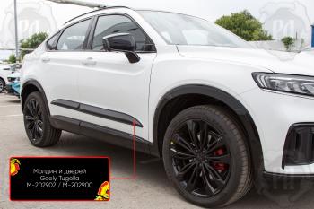 Молдинг двери передний левый Русская Артель Geely (Джили) Tugella (тугелла)  FY11,HPBA4 (2022-2025) FY11,HPBA4 рестайлинг