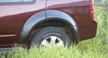 Расширители колесных арок (задний правый) Русская Артель  Nissan Pathfinder R51 дорестайлинг (2004-2007)