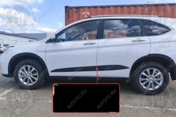 1 179 р. Молдинг двери передний правый Русская Артель  Toyota Camry  XV70 (2017-2021) дорестайлинг (глянец под покраску)  с доставкой в г. Горно‑Алтайск