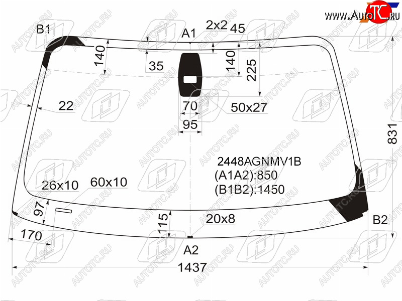 7 399 р. Стекло лобовое (Датчик дождя) BMW FUYAO  BMW 1 серия ( E87,  E82,  E81) (2004-2013) хэтчбэк 5 дв. дорестайлинг, купе 1-ый рестайлинг, хэтчбэк 3 дв. рестайлинг, хэтчбэк 5 дв. рестайлинг, купе 2-ой рестайлинг  с доставкой в г. Горно‑Алтайск