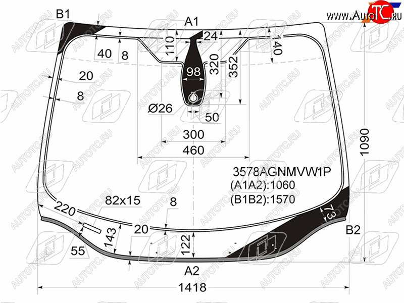 10 299 р. Стекло лобовое (Датчик дождя Молдинг) FUYAO Ford Focus 3 хэтчбэк рестайлинг (2014-2019)  с доставкой в г. Горно‑Алтайск