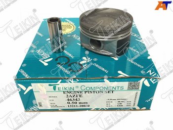 Поршни (к-т 4 шт) TOYOTA ALLIONCAMRYRAV4 2AZ-FE 00- TEIKIN 46343 050