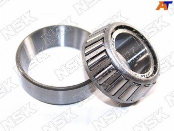 Подшипник передней ступицы NISSAN  MAZDA, 255219 роликовый конический NSK HR32205J