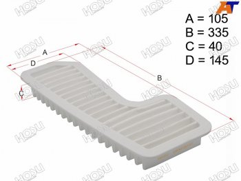 Фильтр воздушный HOSU  Mark 2 ( X100,  Qualis,  X110), RAV4 ( CA20,  XA30,  XA305,  XA40,  XA50)