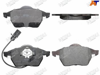 Колодки тормозные перед FL-FR SAT  Audi A4 (B5 8D2 седан,  B5 8D5 универсал,  B6,  B7), A6 (C4,  C5,  C6), Volkswagen Golf (4), Passat (B5,  B5.5,  B6)