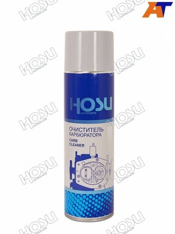 Очиститель карбюратора HOSU PROFESSIONAL LINE  флакон-аэрозоль 650мл HOSU HSLM0002