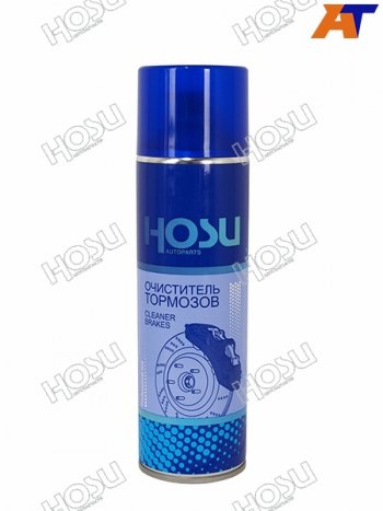 Очиститель тормозов HOSU PROFESSIONAL LINE  флакон-аэрозоль 650мл HOSU HSLM0001