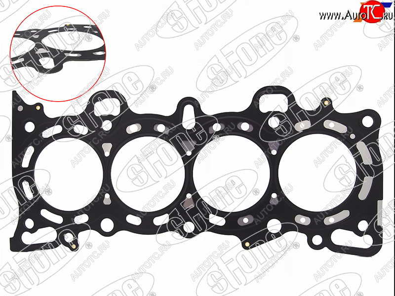 3 399 р. Прокладка ГБЦ STONE Honda Civic EJ,EK,EM седан дорестайлинг (1995-1998)  с доставкой в г. Горно‑Алтайск