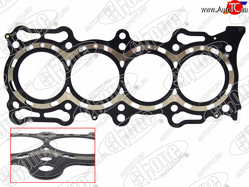2 999 р. Прокладка ГБЦ STONE Honda Civic EJ,EK,EM седан дорестайлинг (1995-1998)  с доставкой в г. Горно‑Алтайск