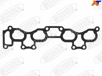 213 р. Прокладка впускного коллектора GA13 GA14 GA16 STONE Nissan Primera 1 седан P10 (1990-1995)  с доставкой в г. Горно‑Алтайск. Увеличить фотографию 1