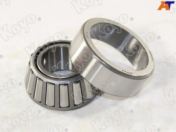 Подшипник передней ступицы NISSAN  TOYOTA  MMC, 275015 роликовый конический KOYO L44649R/10