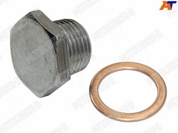 Пробка сливная переднего дифференциала MITSUBISHI PAJEROMONTERO V9# MITSUBISHI MB001265