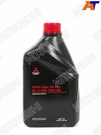 Масло трансмиссионное MITSUBISHI 75W-80 GL-4 1л MITSUBISHI MZ320265