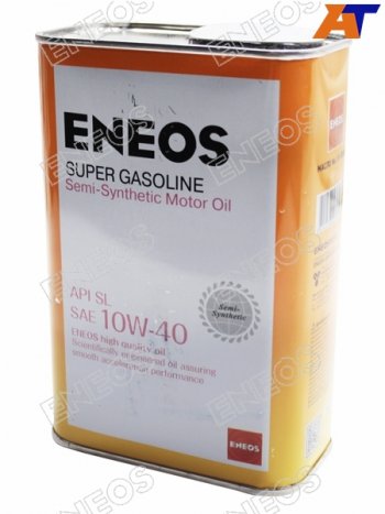 Масло моторное полусинтетическое ENEOS Super Gasoline 10W-40 SL 1л ENEOS OIL1354