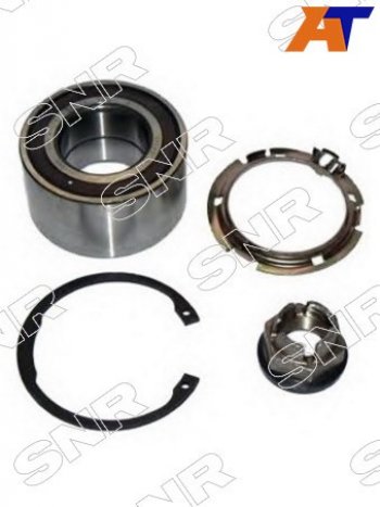 Подшипник передней ступицы NISSAN MARCHCUBENOTERENAULT LOGAN (с ABS. 48магн. меток, ремкомп.) 03. SNR R15575