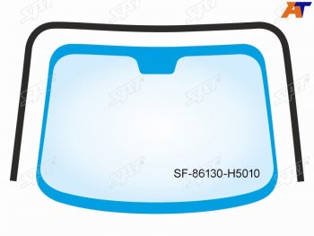 Молдинг лобового стекла (П-образный) Hyundai Solaris 17-20  Accent 17-22  Solaris HS 24- SAT SF-86130-H5010