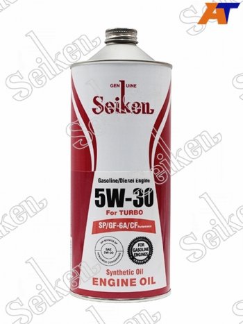 Масло моторное SEIKEN SYNTHETIC SPGF-6ACF 5W-30 1л                                                 SEIKEN SKSPGF6A5W30C1