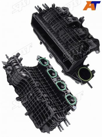 Коллектор впускной Audi A3 12-19  Q3 11-19  Skoda Kodiaq 16-22  Octavia 12-20  Rapid 12-20  Vol SAT ST-04E129709L