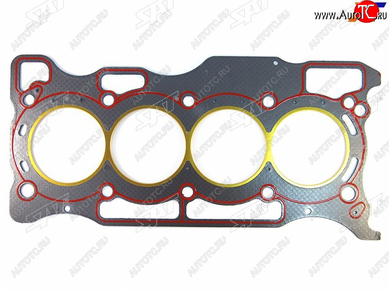 1 699 р. Прокладка ГБЦ HR15DEHR16DE SAT Nissan Qashqai 1 J10 рестайлинг (2010-2013)  с доставкой в г. Горно‑Алтайск