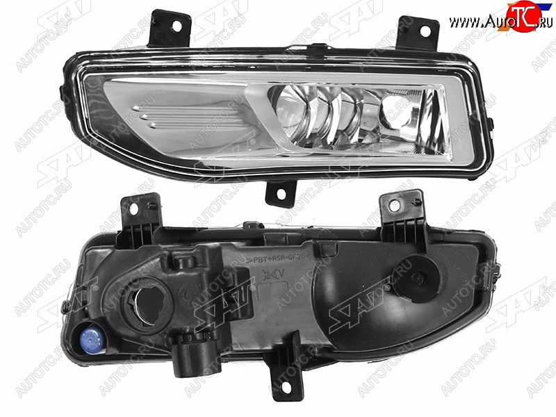 1 999 р. Левая противотуманная фара SAT Nissan Note 2 E12 рестайлинг (2016-2020)  с доставкой в г. Горно‑Алтайск