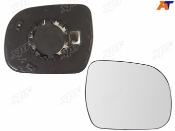 Полотно зеркала Toyota Hilux Pick Up 04-08  Fortuner 04-08 (Справа сферическое) SAT ST-121-0054