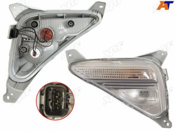 Поворот Kia Cerato 18-21 (Сзади Справа) SAT ST-123-2953R