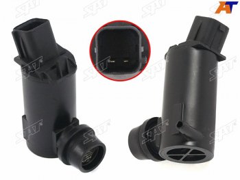 Мотор омывателя лобового стекла HYUNDAI IX 35 10-15ELANTRA 11-KIA OPTIMA  12-15SPORTAGE 10-15 SAT ST-160-0015